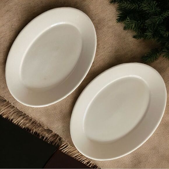 1972 Homer Laughlin Best China Oval Restaurant Ware Platters - Picture 1 of 16